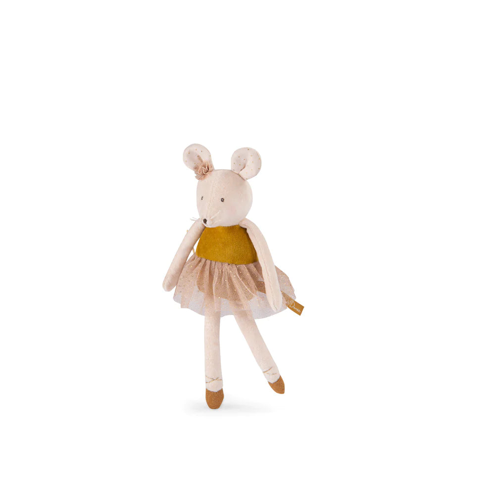 Peluche topino dorato école de danse