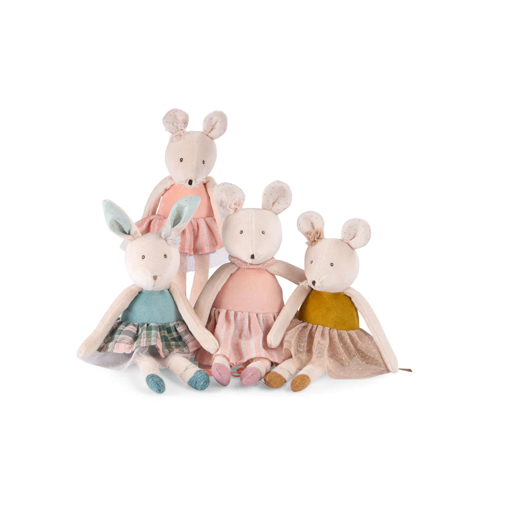 Peluche topino dorato école de danse