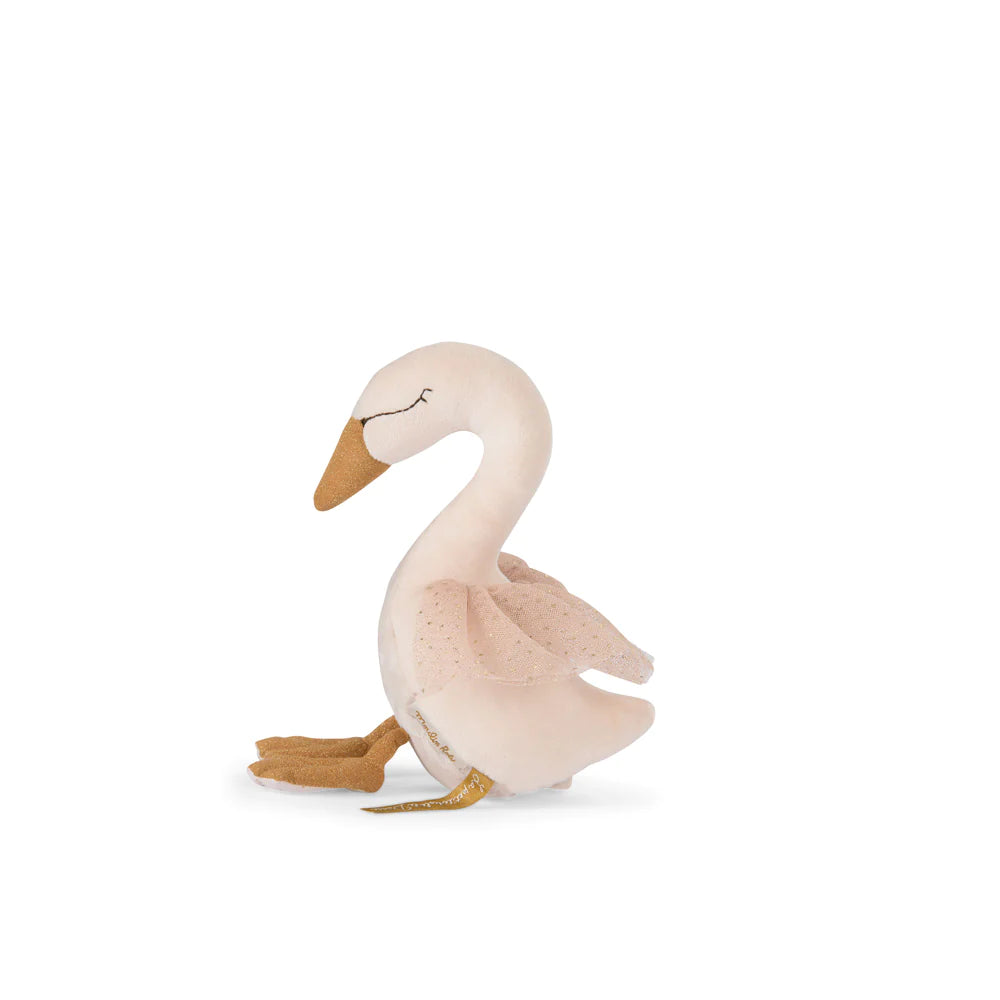 Peluche musicale cigno