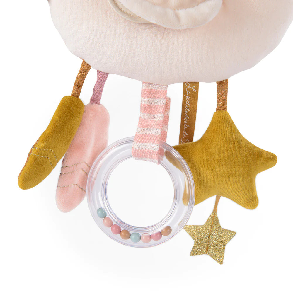Peluche cigno attività da appendere