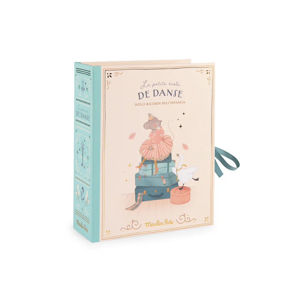 Cofanetto nascita dolci ricordi dell'infanzia scuola di danza