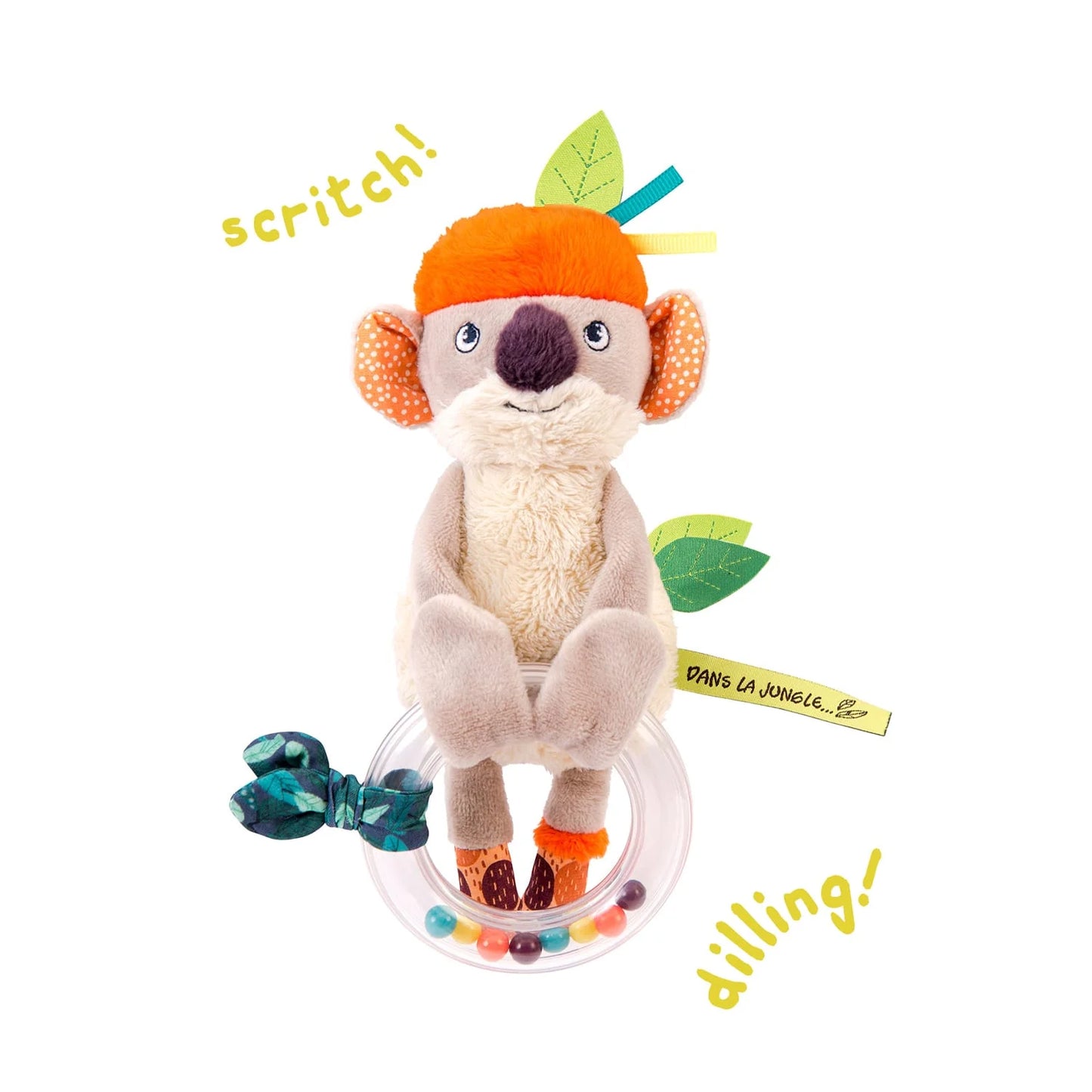 Sonaglio Koala Koco con perline