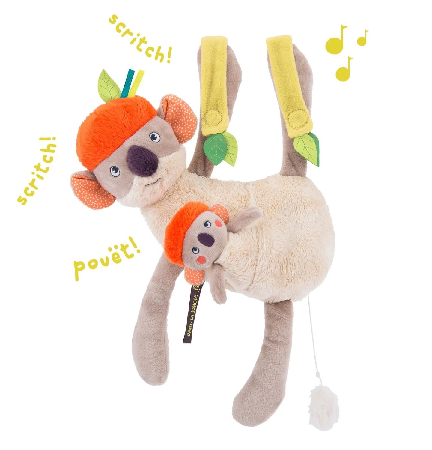 Peluche musicale da appendere Koala Koko