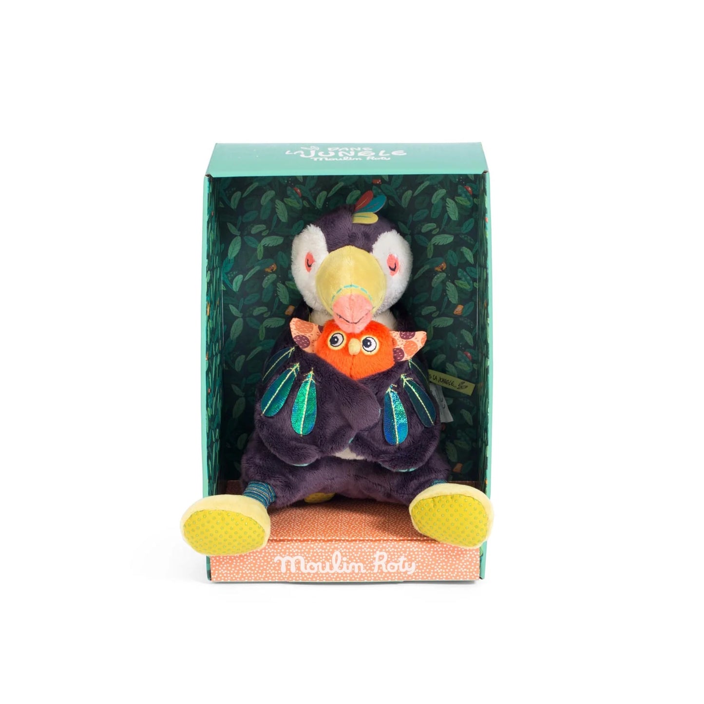 Peluche tucano musicale Pakou