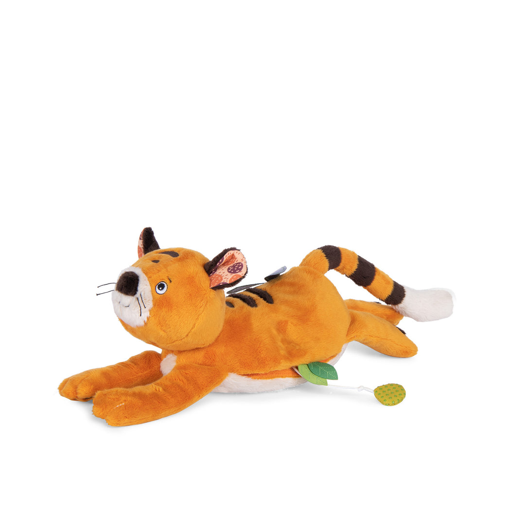Peluche musicale carillon Tiho la tigre