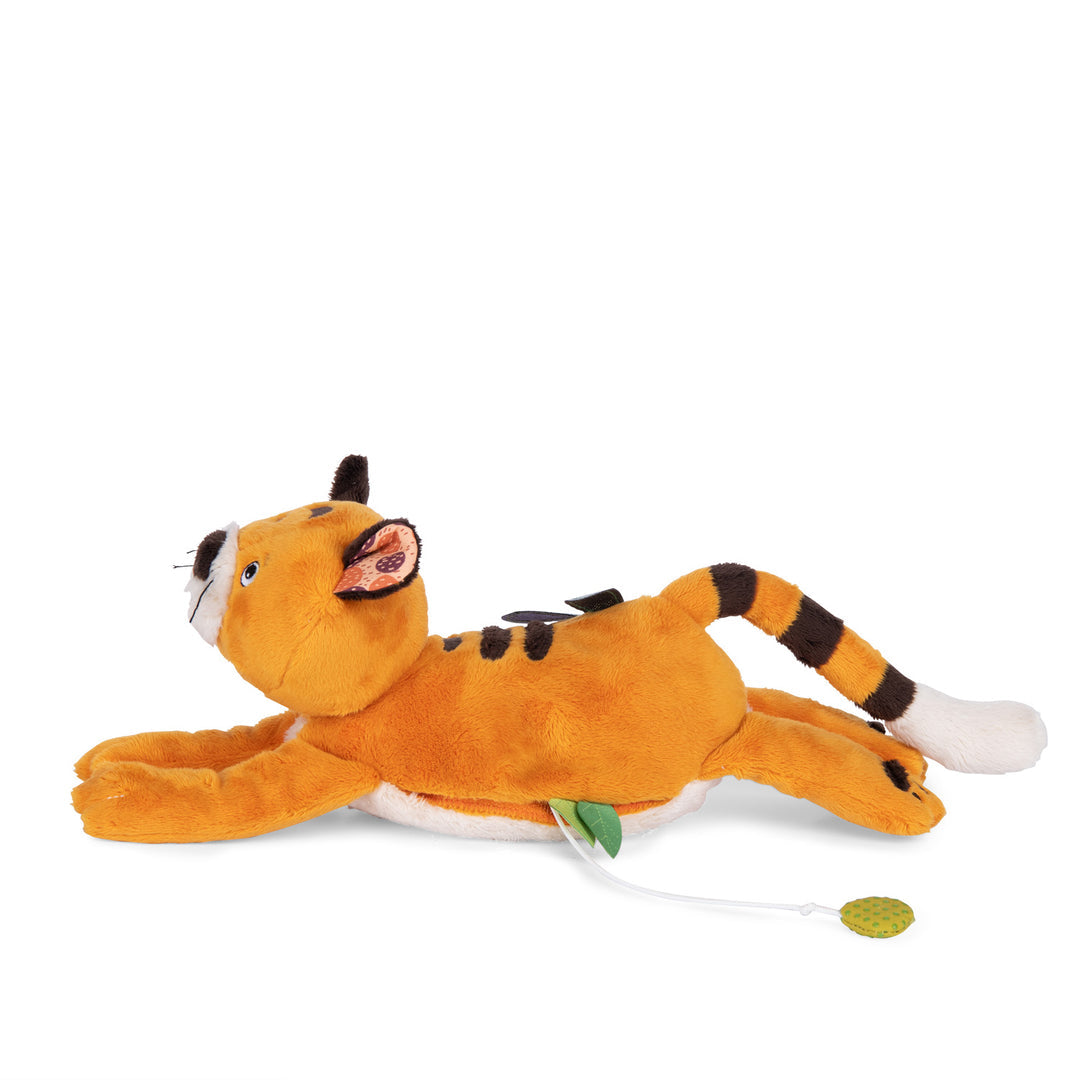 Peluche musicale carillon Tiho la tigre