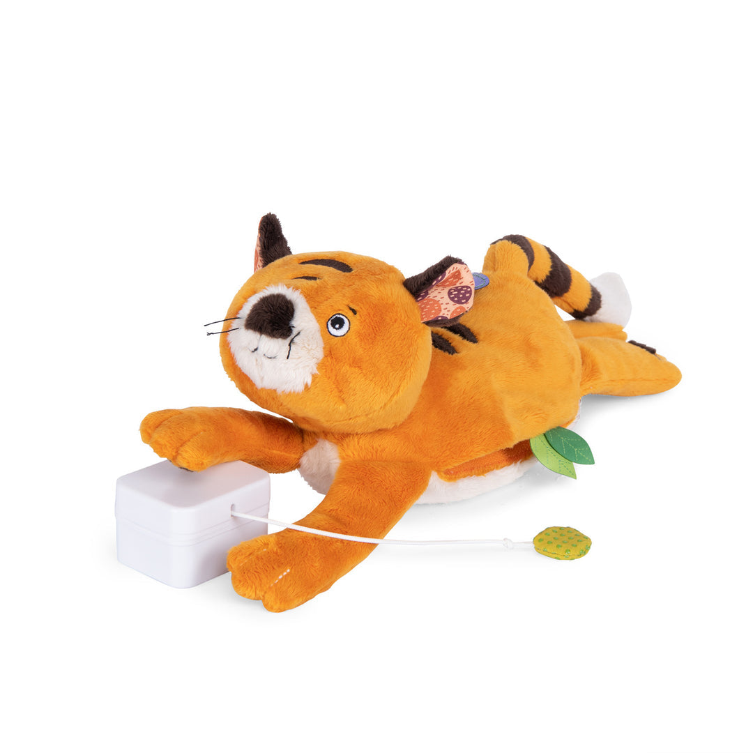 Peluche musicale carillon Tiho la tigre