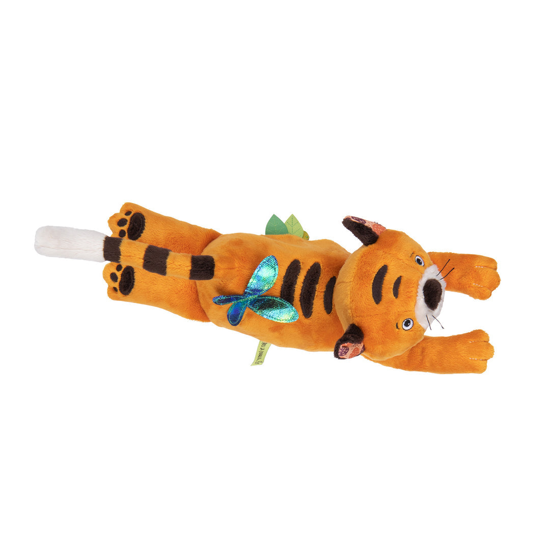 Peluche musicale carillon Tiho la tigre