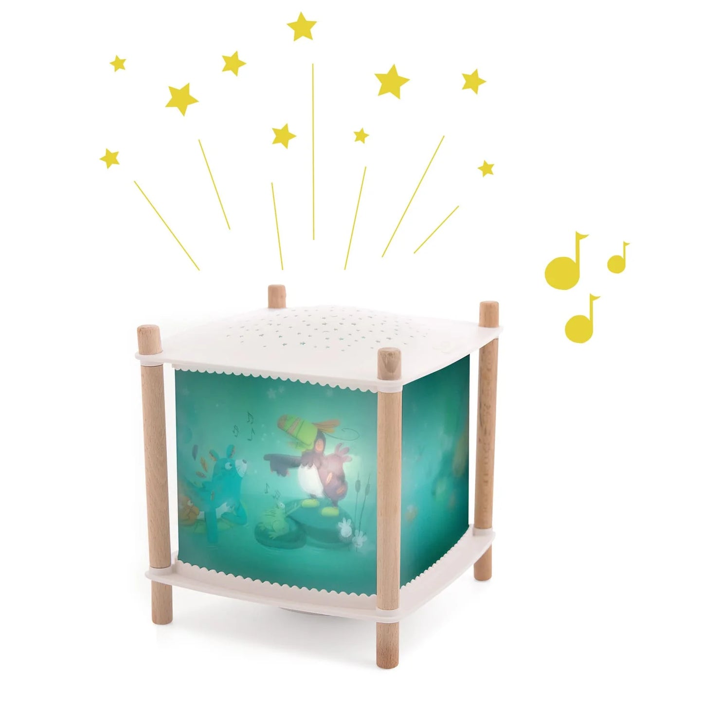 Lanterna magica musicale revolution 2.0 USB - lampada da comodino dans la jungle
