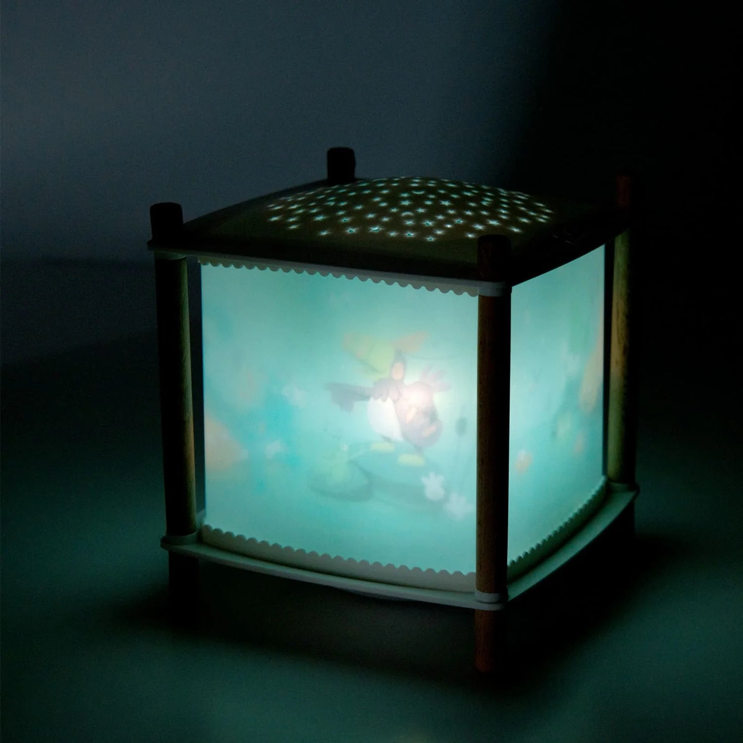 Lanterna magica musicale revolution 2.0 USB - lampada da comodino dans la jungle