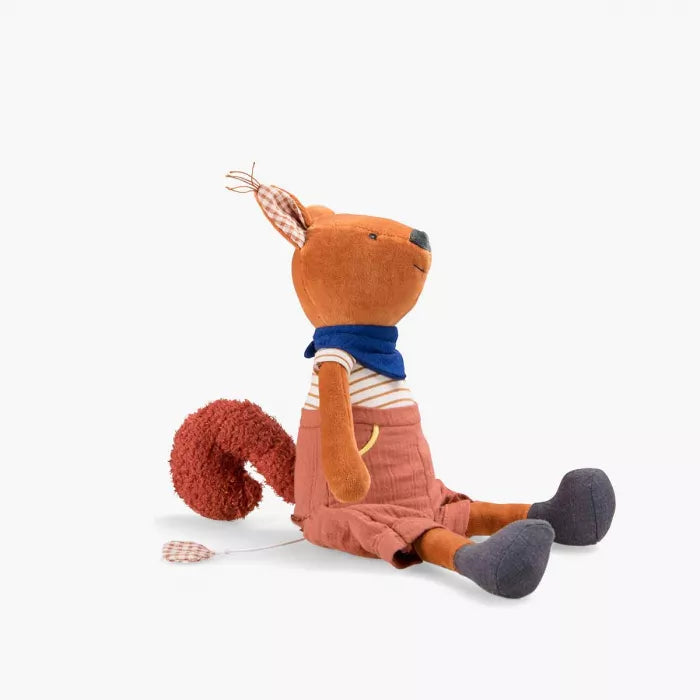 Peluche musicale carillon scoiattolo Harry