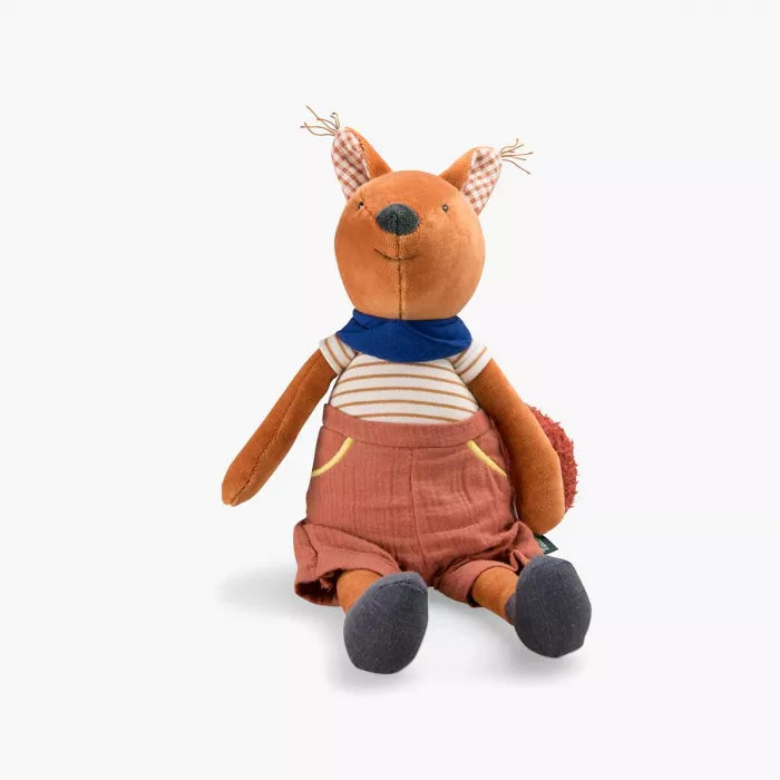 Peluche musicale carillon scoiattolo Harry