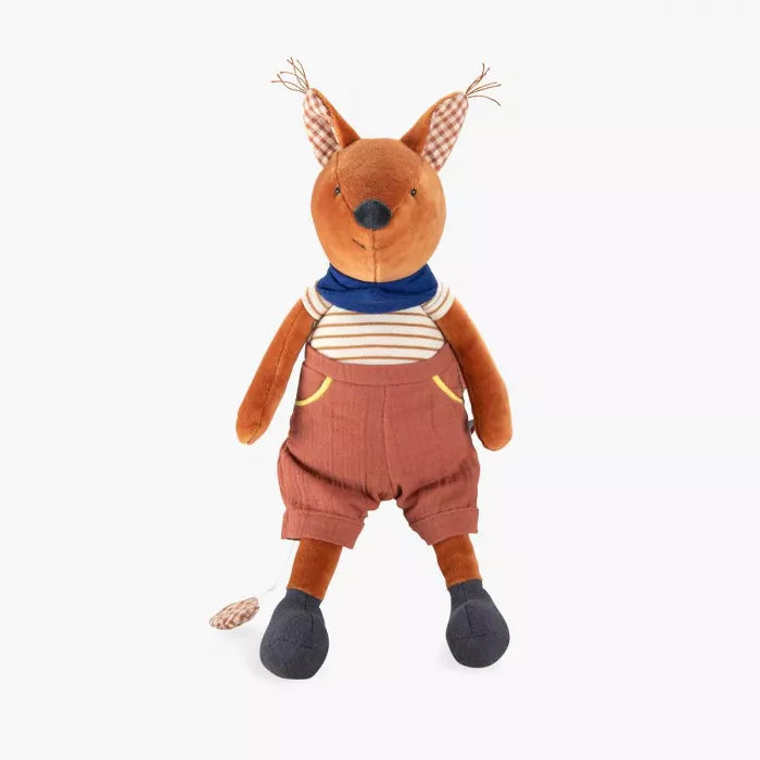 Peluche musicale carillon scoiattolo Harry