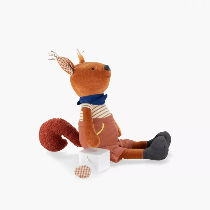 Peluche musicale carillon scoiattolo Harry