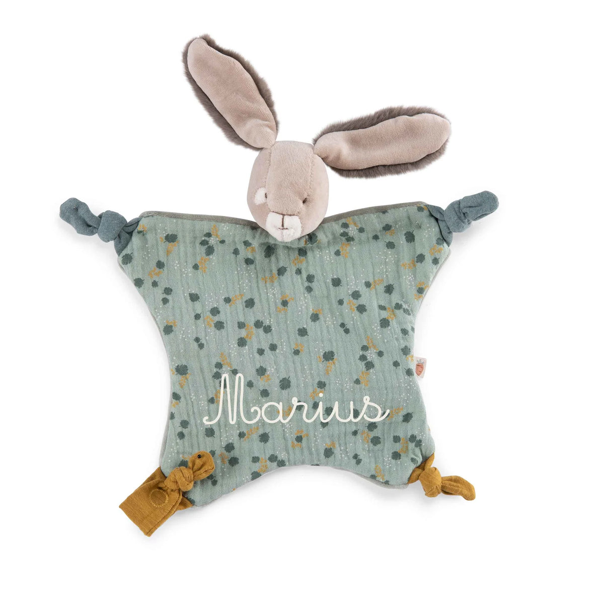 Doudou coniglio salvia