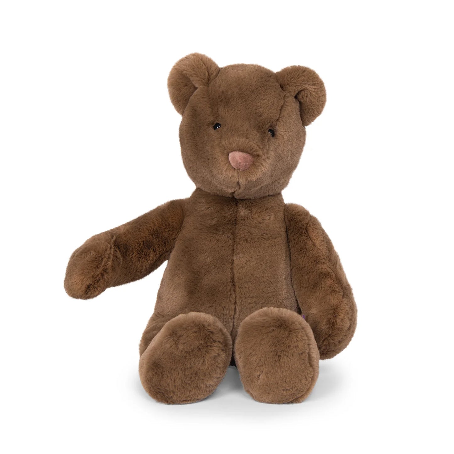 Arthur peluche grande orso bruno 43 cm
