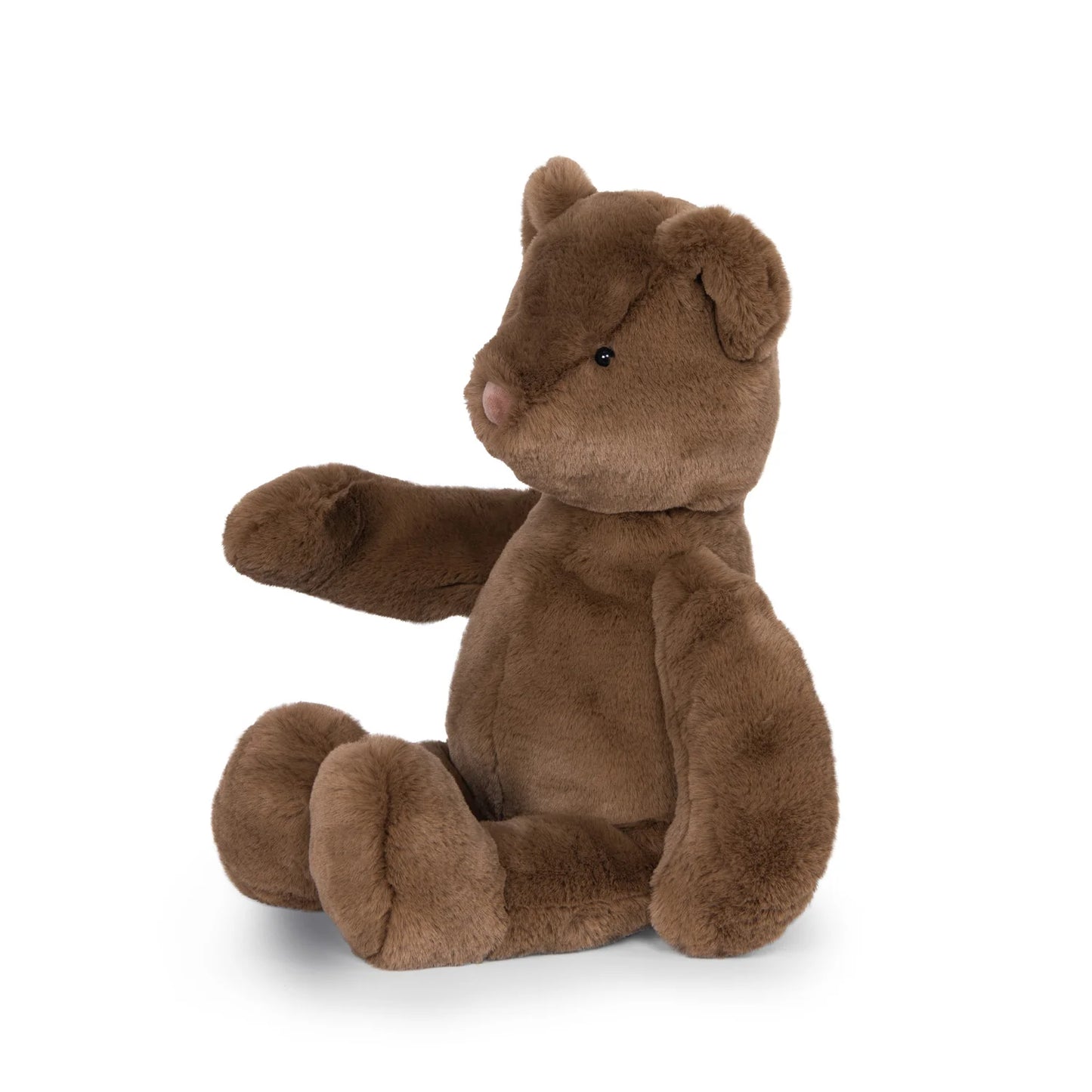 Arthur peluche grande orso bruno 43 cm