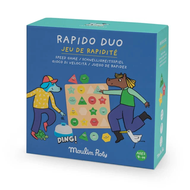 Rapido Duo, gioco di rapidità