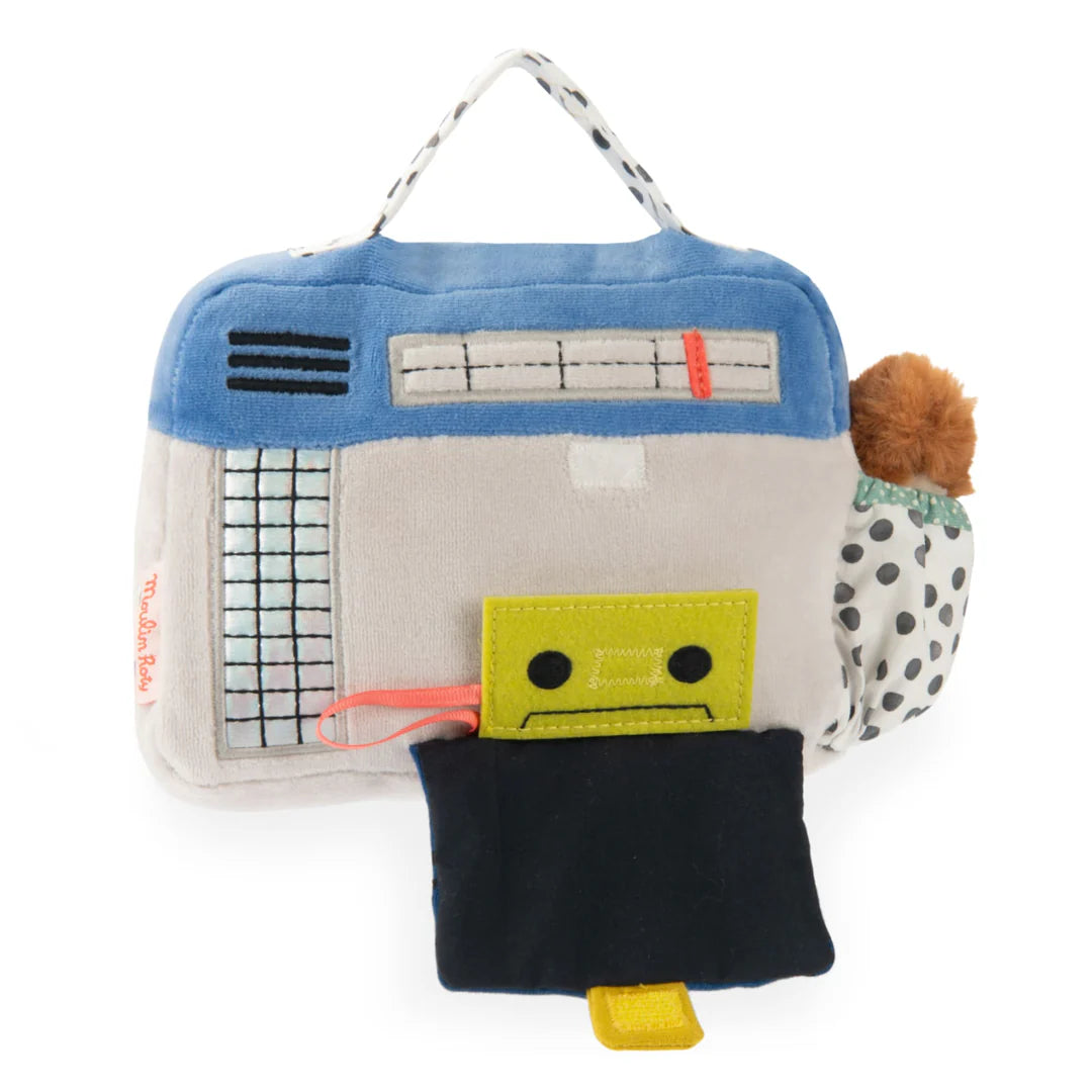 Radio cassette carillon musicale Puce & Pilou