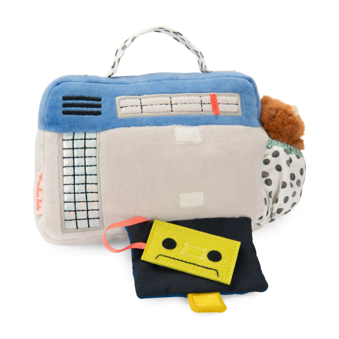 Radio cassette carillon musicale Puce & Pilou