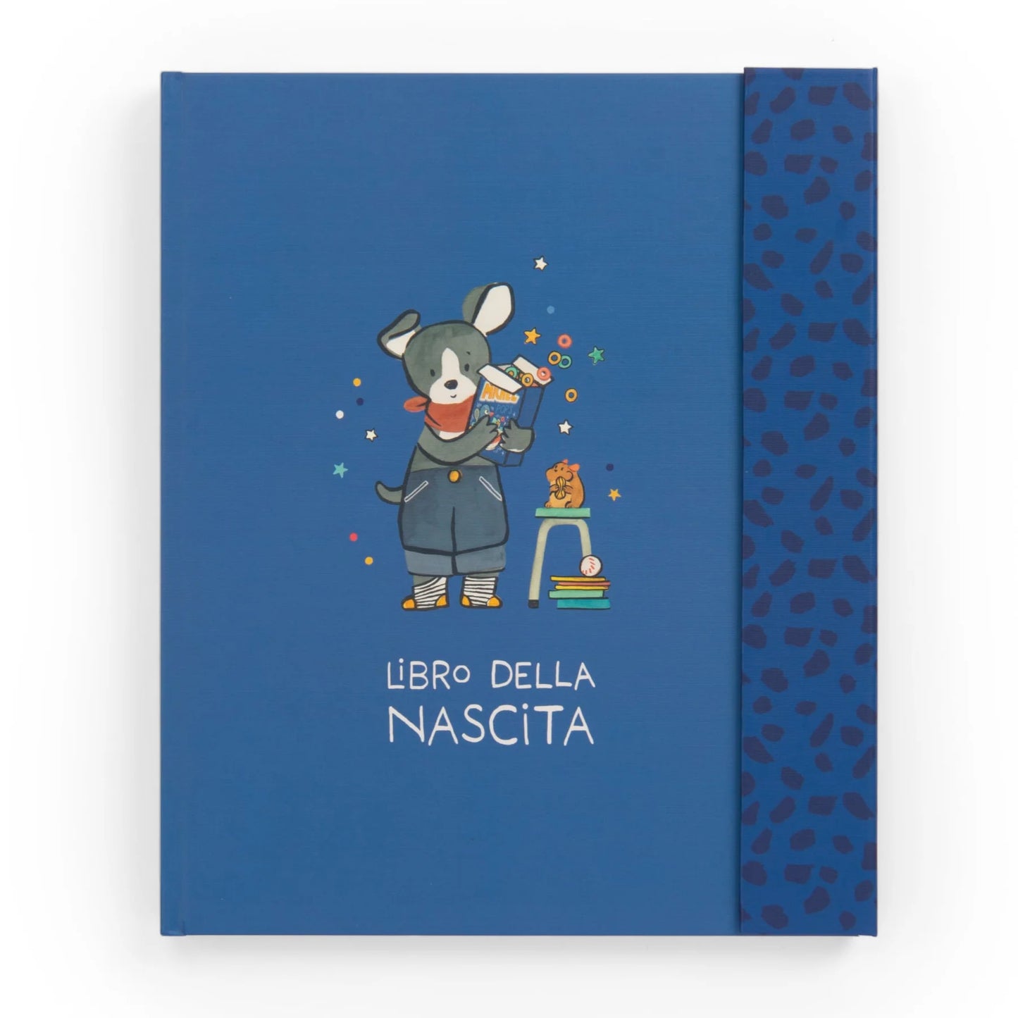 Libro nascita in Italiano Puce e Pilou (80 pagine)
