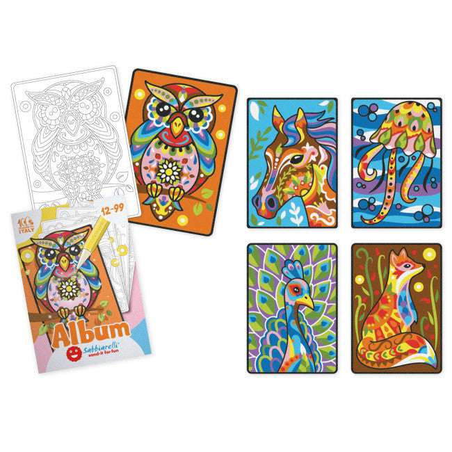 Album - Animali fantastici 12-99