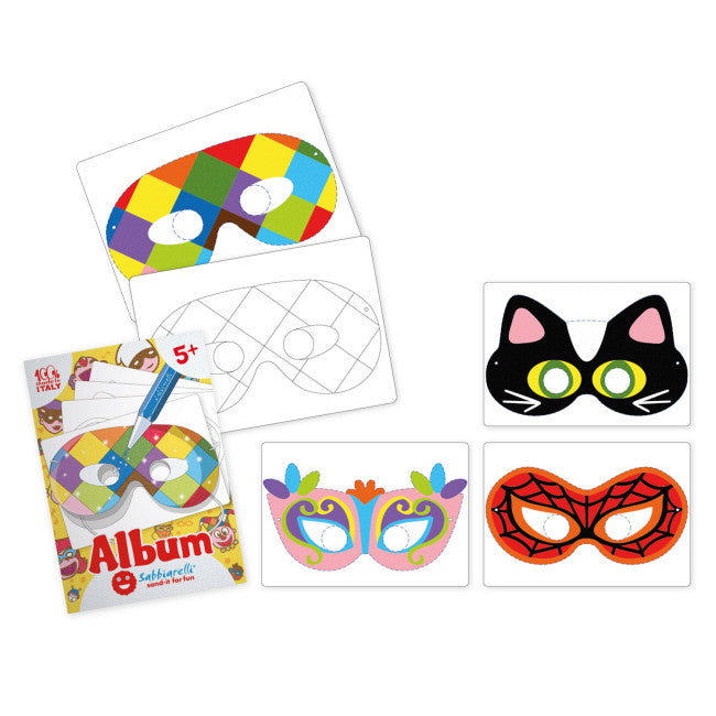 Album speciale - Le maschere 2 (5+)
