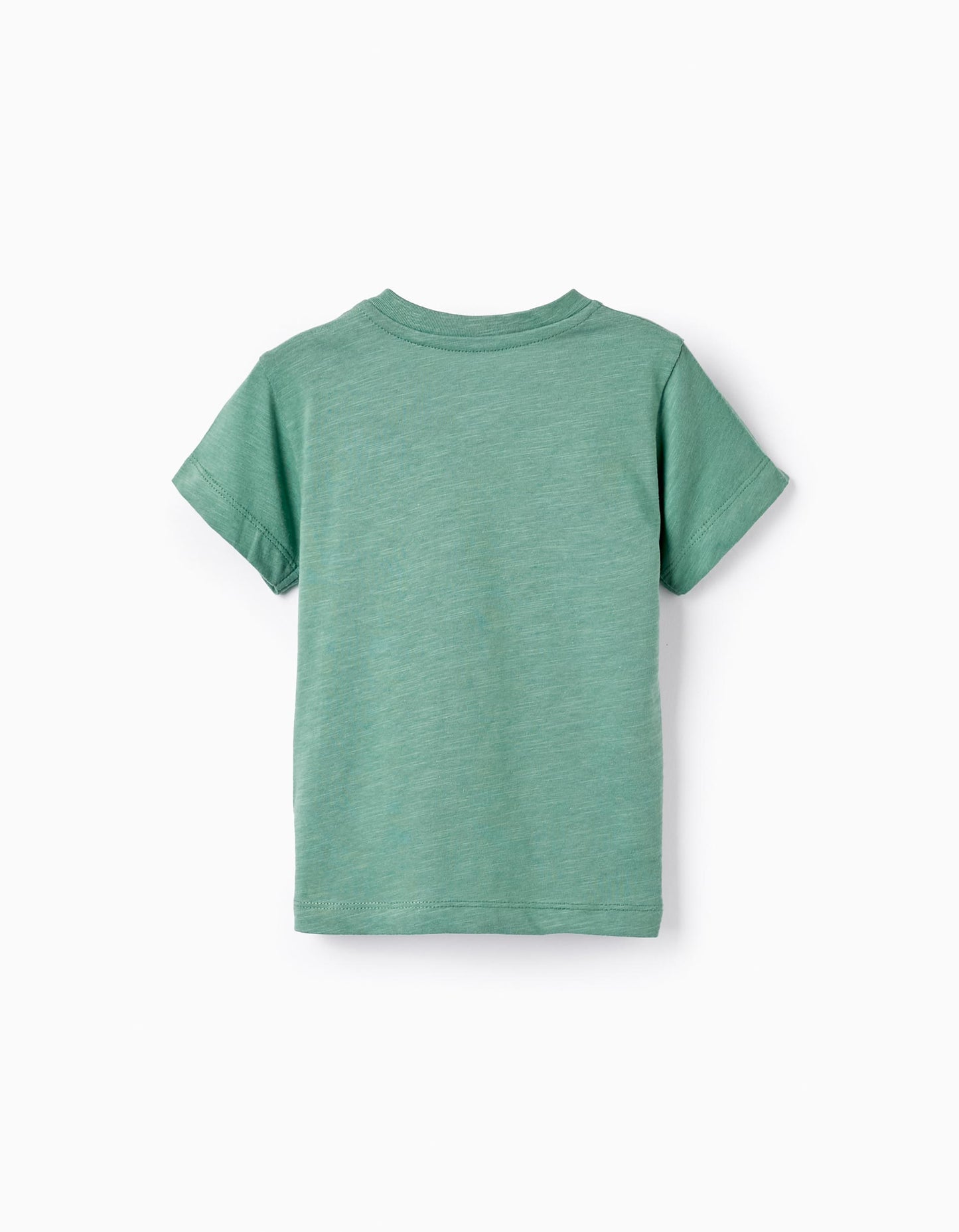 Maglietta in cotone per neonato "maracas", verde