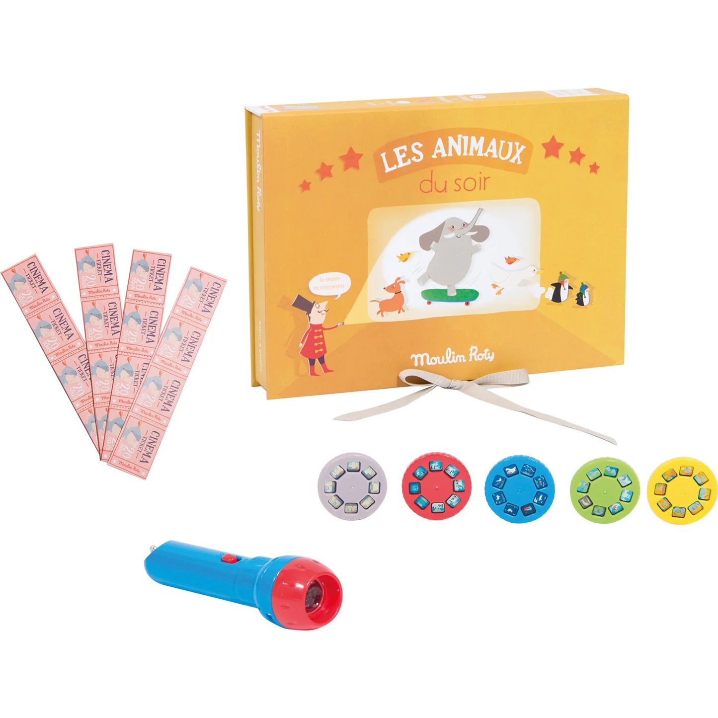 Cofanetto cinema "Animali" 5 dischetti