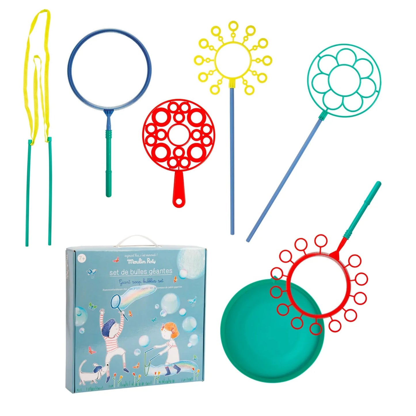 Set di bolle giganti