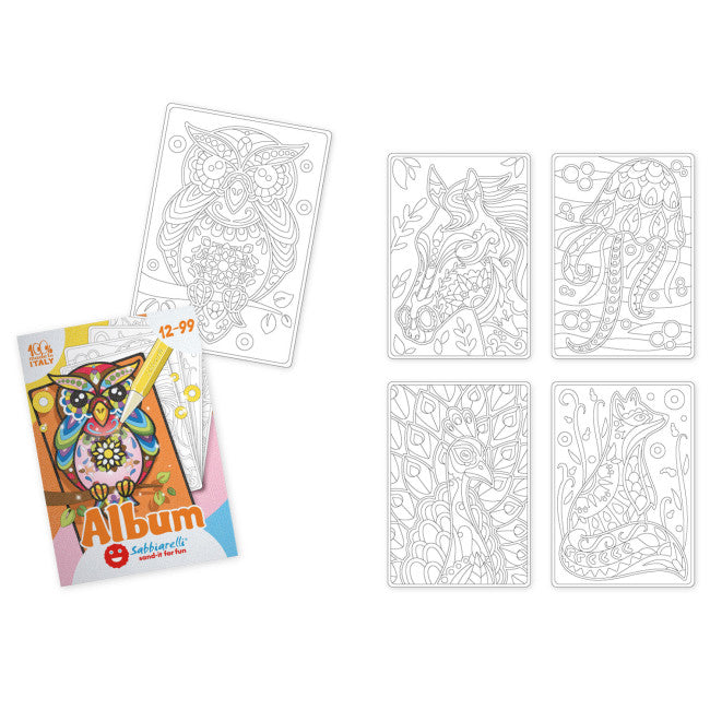 Album - Animali fantastici 12-99