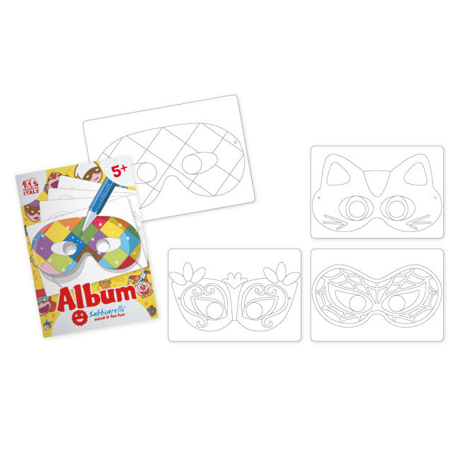 Album speciale - Le maschere 2 (5+)