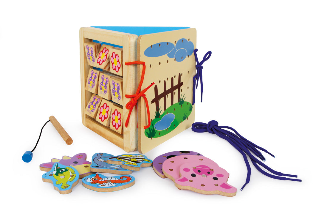 Gioco 3 attività «Triplo divertimento»