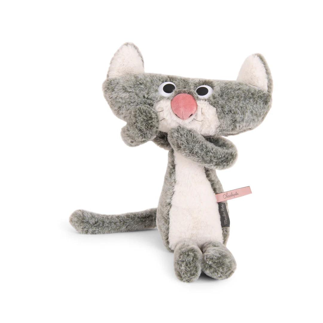 Peluche Spiaccigatto "Chaplapla"