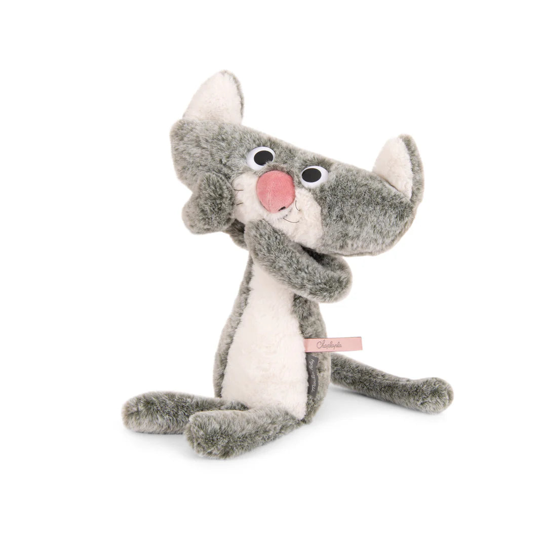 Peluche Spiaccigatto "Chaplapla"