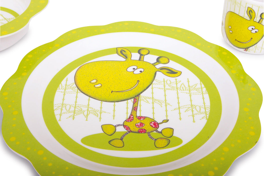 Stoviglie per bambini «Gissmo»