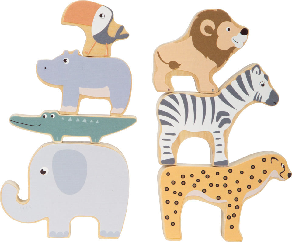 Animali da accatastare Safari