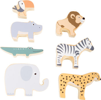 Animali da accatastare Safari
