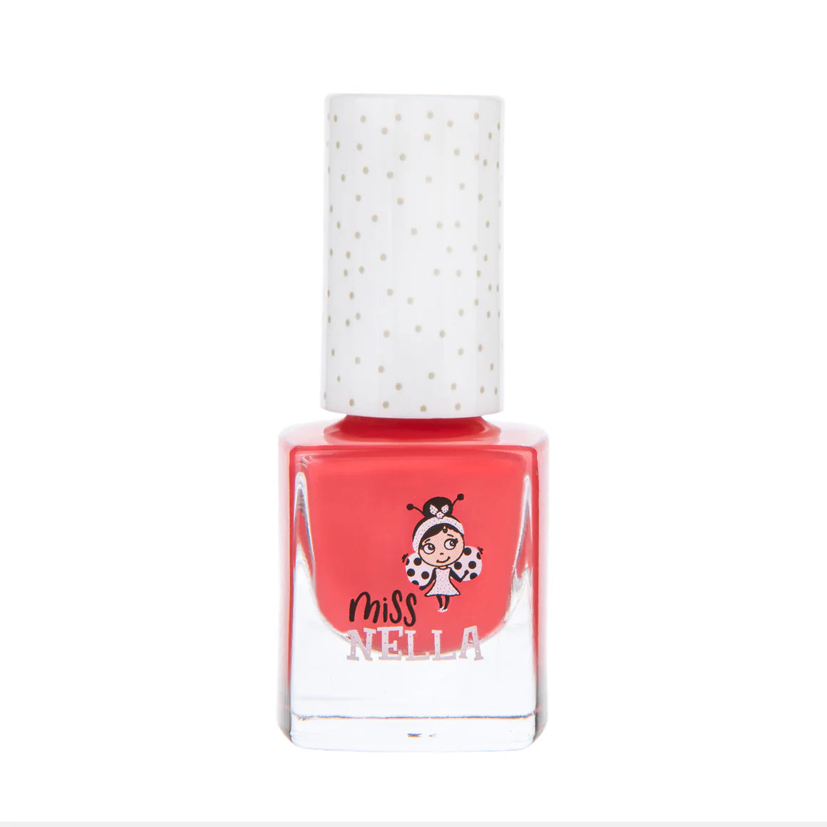 Cherry Macaroon - Smalto unghie removibile peel off senza acetone per bambini