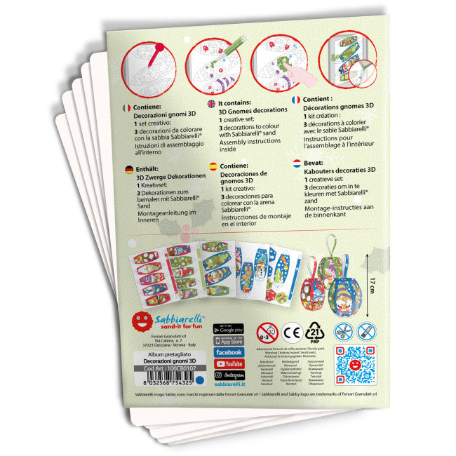 Album - Decorazioni gnomi 3D