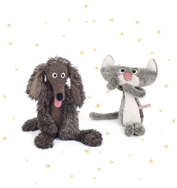 Peluche cane puzzone "chien pourri"
