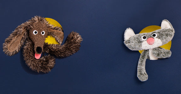 Peluche cane puzzone "chien pourri"