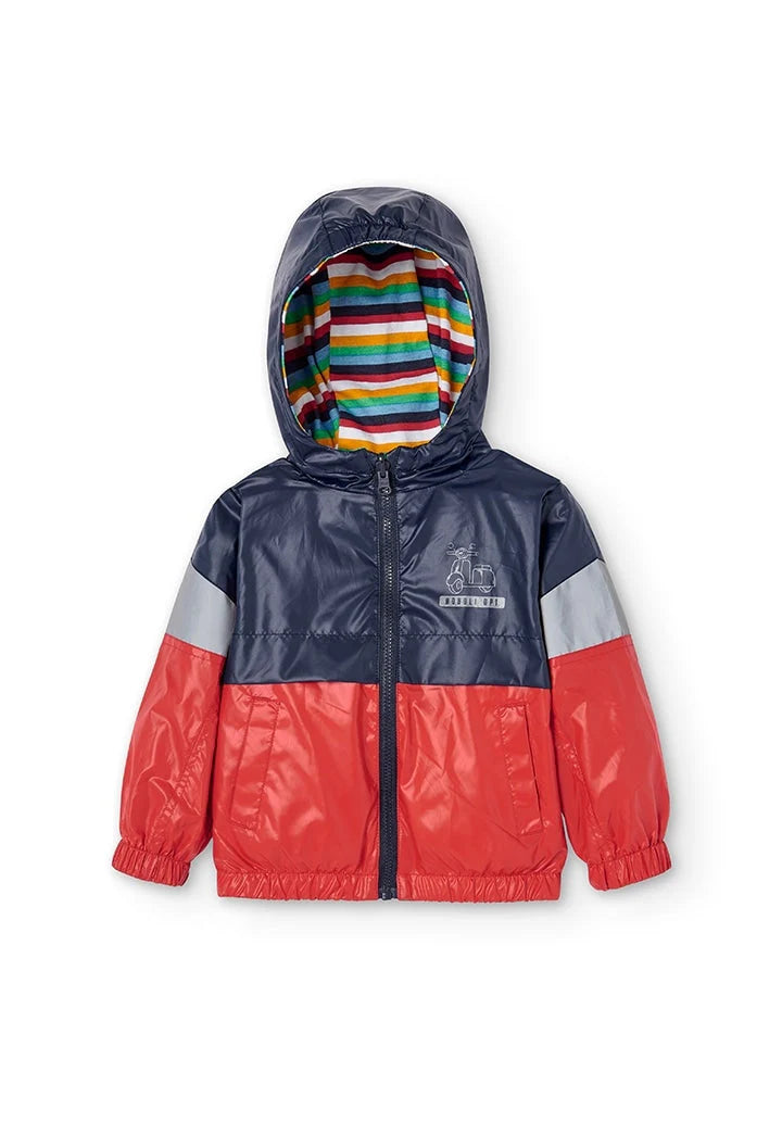 Giubbino reversibile con cappuccio per bambino Boboli