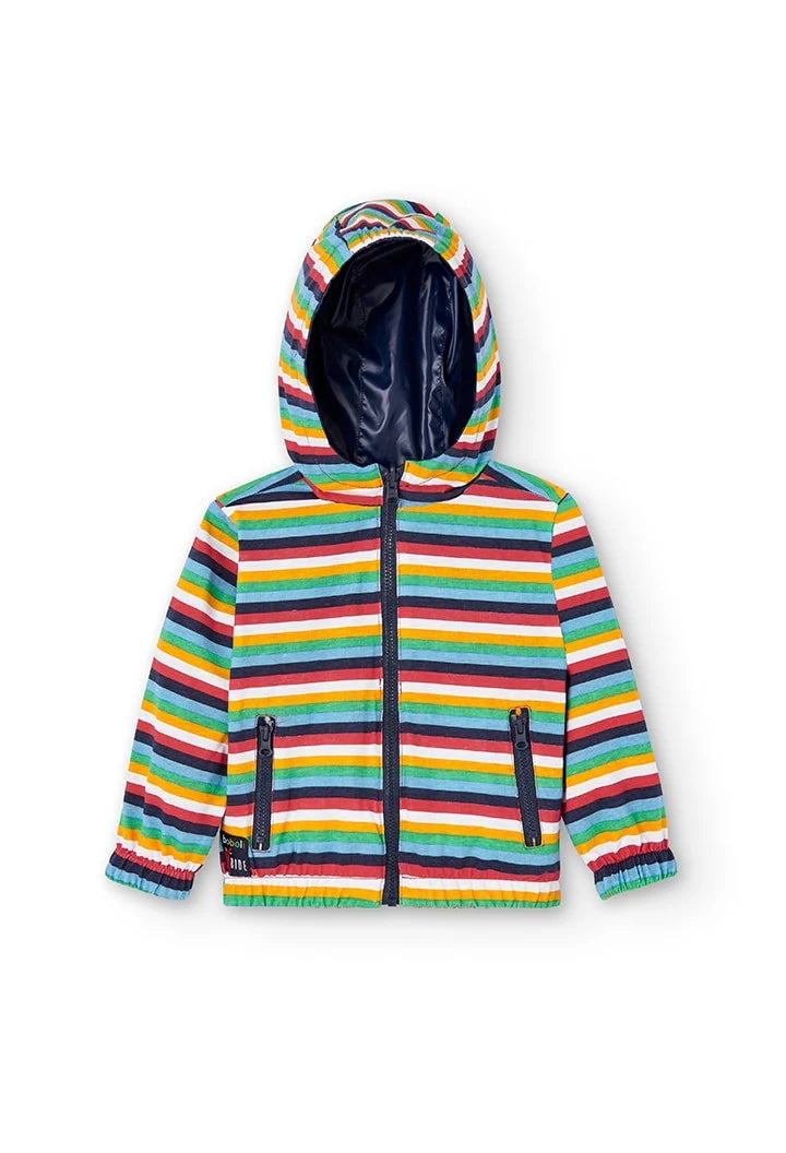 Giubbino reversibile con cappuccio per bambino Boboli