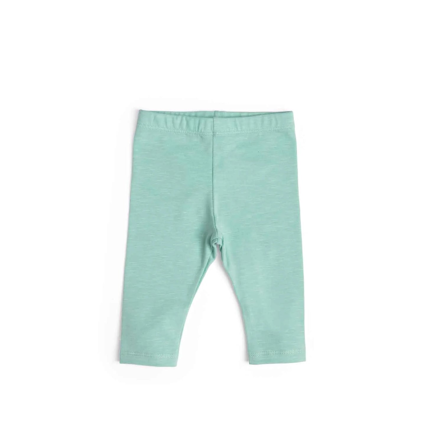 Leggings Moulin Roty cotone verde menta, Hêtre