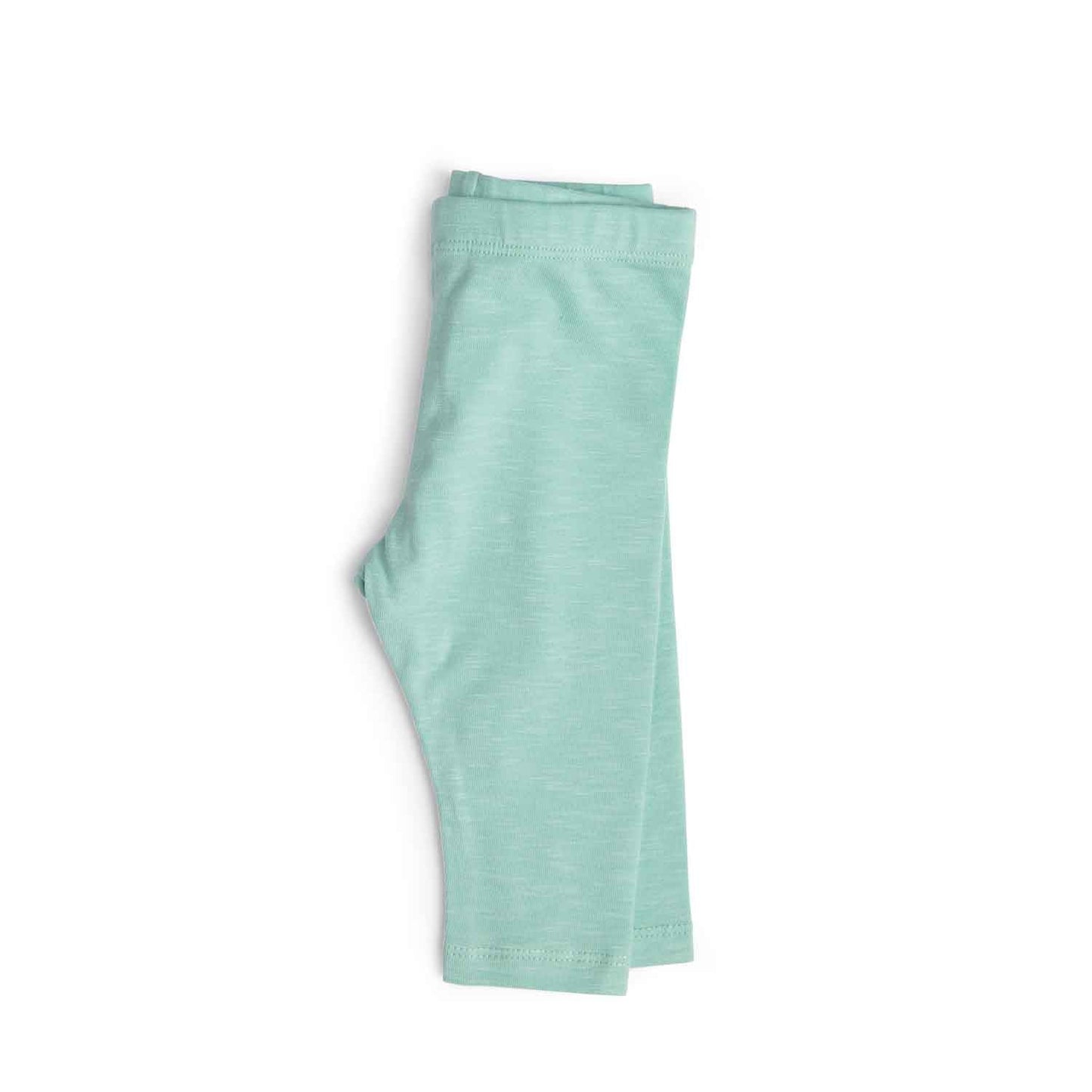 Leggings Moulin Roty cotone verde menta, Hêtre