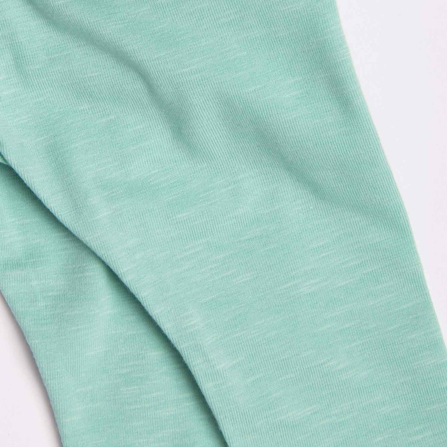 Leggings Moulin Roty cotone verde menta, Hêtre