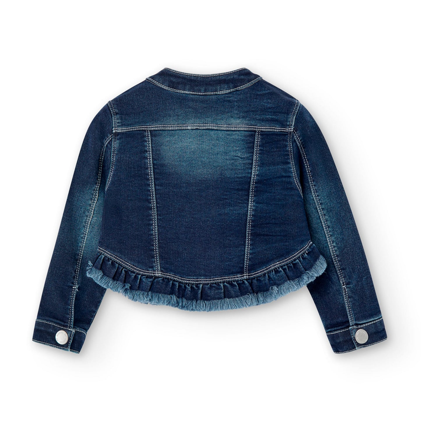 Giacca jeans denim bambina