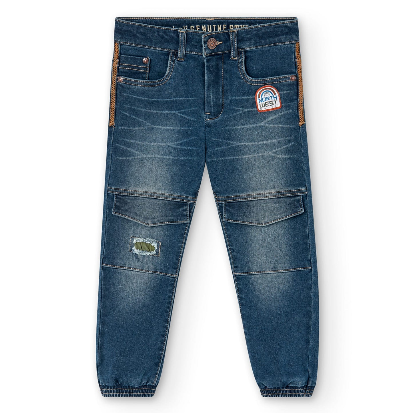 Pantaloni jeans denim