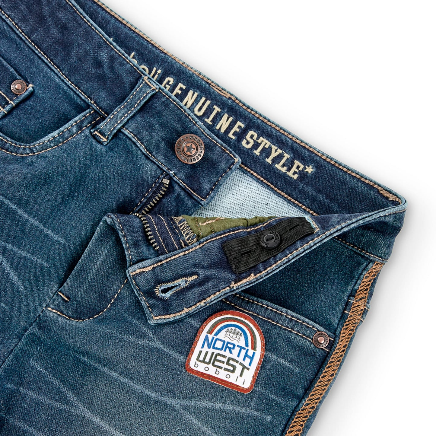 Pantaloni jeans denim
